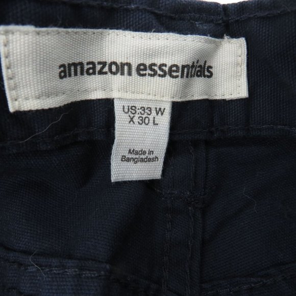 Amazon Essentials Men's Carpenter Jean with Tool Pockets Blue 33x30 - Picture 5 of 5